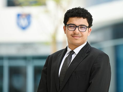 Ebrahim El Ward, 18, managed to pass the IB Diploma despite a heart condition, and is now setting his sights on more ambitious goals.