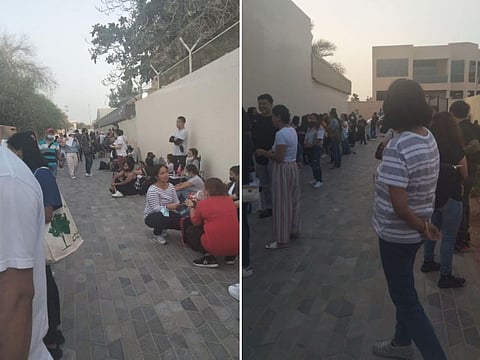 SERPENTINE QUEUES: At 6am on Friday (July 22) the queue depth formed by Filipino expat workers applying for overseas employment certificate (OEC) was already in the hundreds.