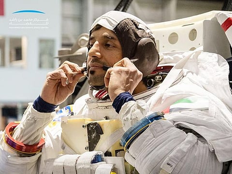 Sultan Al Neyadi was handpicked from a group of Emirati astronauts at the Mohammed bin Rashid Space Centre (MBRSC) in Dubai.