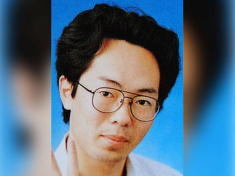 This undated picture shows Tomohiro Kato convicted of killing seven people at Tokyo's Akihabara electronics shops district in 2008.