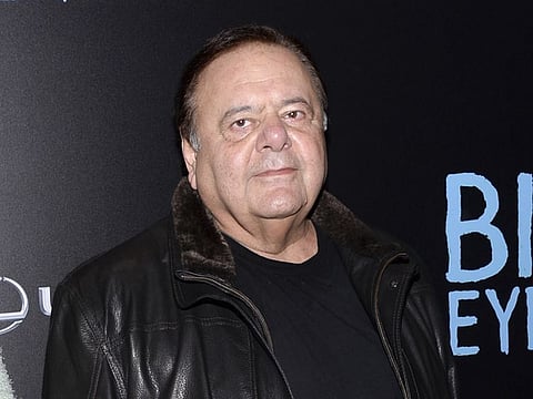 FILE - Paul Sorvino, an imposing actor who specialised in playing crooks and cops like Paulie Cicero in “Goodfellas” and the NYPD sergeant Phil Cerretta on “Law & Order,” has died. He was 83.