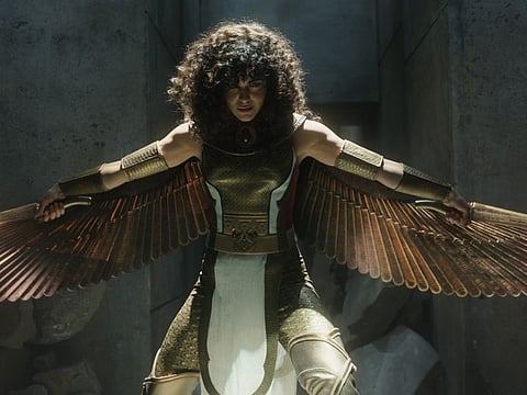 May Calamawy as Layla El Faouly in Marvel Studios' 'Moon Knight'