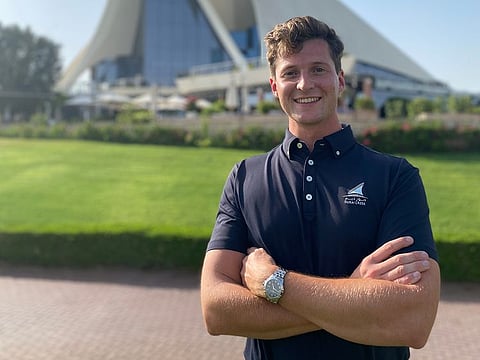 Tom Hall, Assistant Golf Services Manager at Dubai Creek Golf & Yacht Club, recently retured from a seminar on the benefits of golf and health in Edinburgh.