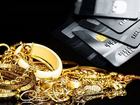 Does it make sense to buy gold by taking a loan or buying it on borrowed funds like a credit card in the first place?
