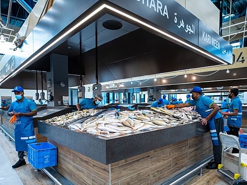 The new fish market in Abu Dhabi has been developed by DMT, in collaboration with master developer Modon Properties.