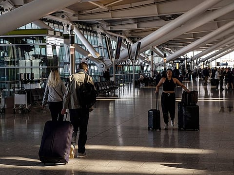 Heathrow said its own resources are sufficient to cope with about 85 per cent of the traffic seen in 2019, which is roughly in line with current demand.