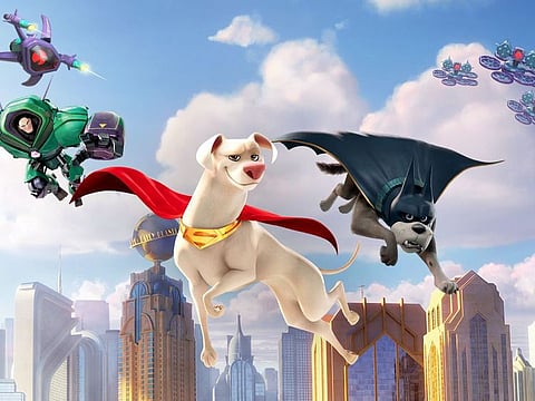 A still from ‘DC League of Super-Pets’