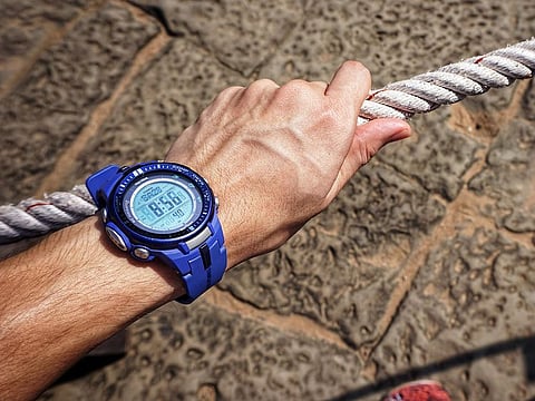 We looked for the best performing sports watches on Amazon, and not all are smart. Some operate well enough without your smartphone.