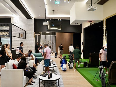 Free practice sessions for junior golfers at MyGolf Dubai in August