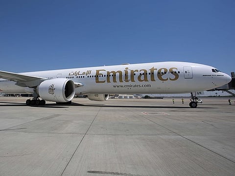 The service will be operated by Emirates' Boeing 777 aircraft.