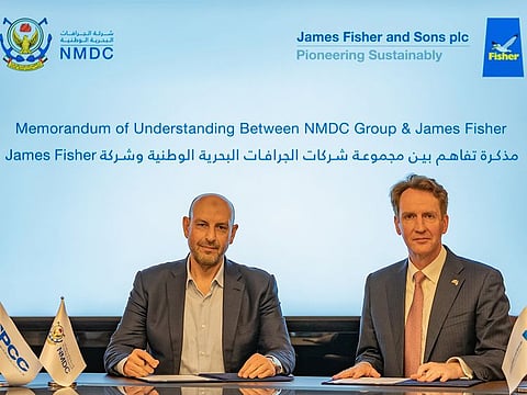 NMDC and James Fisher will develop a series of collaborative joint ventures and consortia to deliver major projects across multiple sectors.