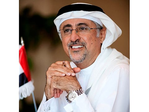 Dr Eesa Mohammed Bastaki, President of the University of Dubai