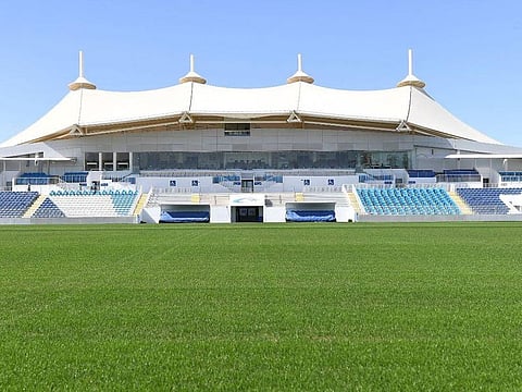 The Baniyas Stadium will host the Ghana and Switzerland World Cup friendly on November 17.