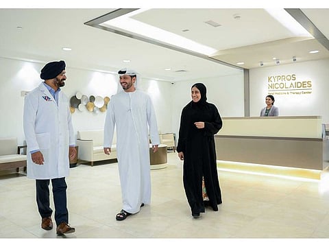 The Kypros Nicolaides Fetal Medicine and Therapy Center at Burjeel Medical City