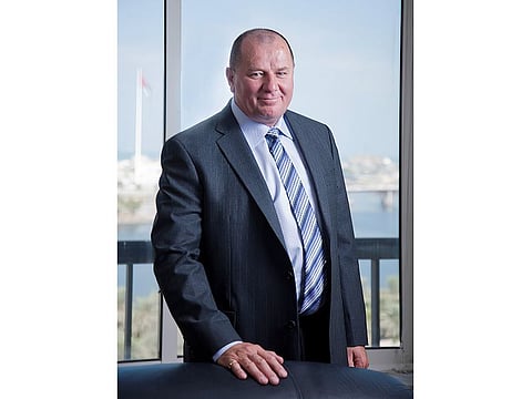 Peter Richards, Chief Executive Officer at Gulftainer
