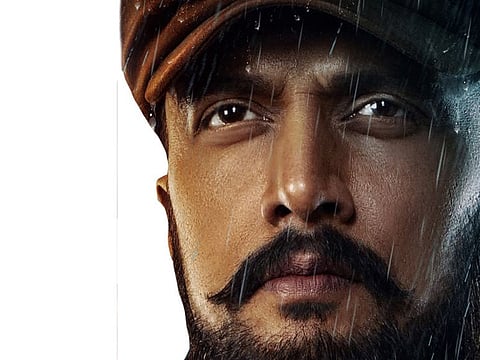 Kichcha Sudeep in 'Vikrant Rona'