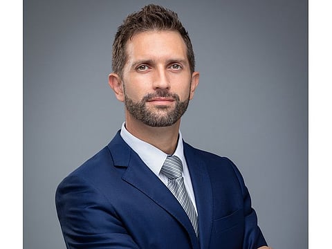 Professor Tadhg O’Donovan, Deputy Vice Principal and Head of the School of Engineering and Physical Sciences at Heriot-Watt University Dubai