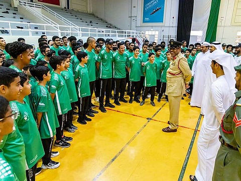 1,300 students from different nationalities have joined Dubai Police's Summer Programmes since the beginning of the summer break.