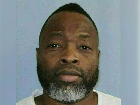 This handout photo provided by the Alabama Department of Corrections on July 28, 2022, shows a mugshot of Joe Nathan James