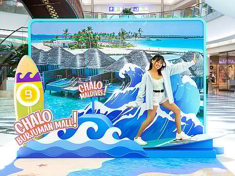 Win a trip to the Maldives at BurJuman Mall