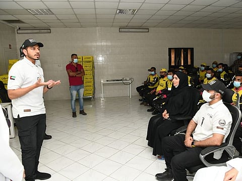 The first phase of the awareness programme was recently launched at Noon company's warehouses in the presence of more than 150 workers