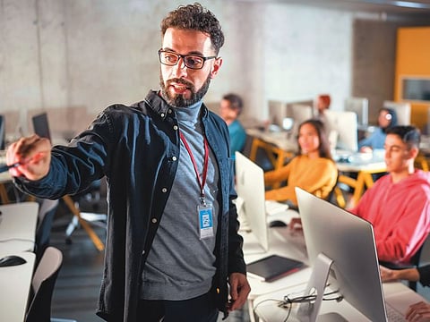 UAE teachers pick up skills for a changing world