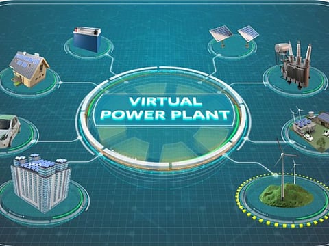Graphic by DEWA shows how the new system digitally connects various sectors