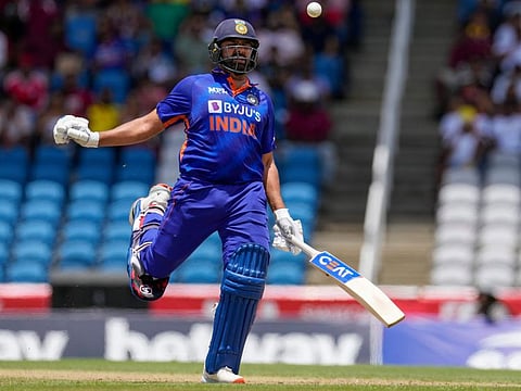 Rohit Sharma has defended India's T20 World Cup record.