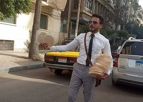 Youssef Radi used to sell a type of popular Egyptian sweet known as freska made of crispy wafers with honey in between.