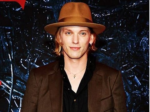 Actor Jamie Campbell Bower