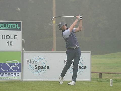 Yas Links Ambassador Luke Joy (Eng) competing on the Clutch Tour in the UK.