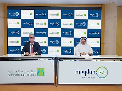 Meydan Free Zone enables start ups to bank with ease with their Commercial Bank of Dubai partnership
