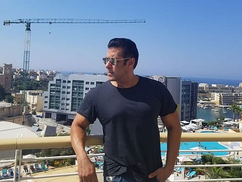 Bollywood actor Salman Khan