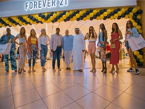 Sharaf Group kept its eyes on the ball with Forever 21, adding more stores and not letting changes at the brand's parent level district.