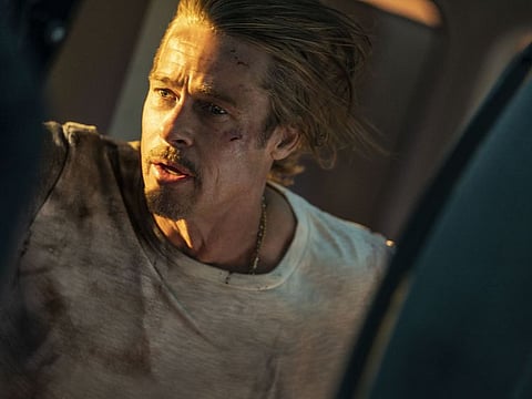 Brad Pitt in 'Bullet Train'