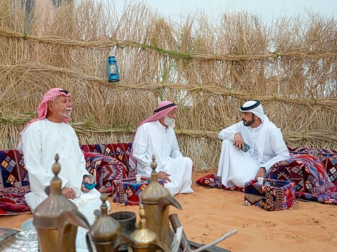 The event includes cultural and entertainment aspects of the UAE's summer season