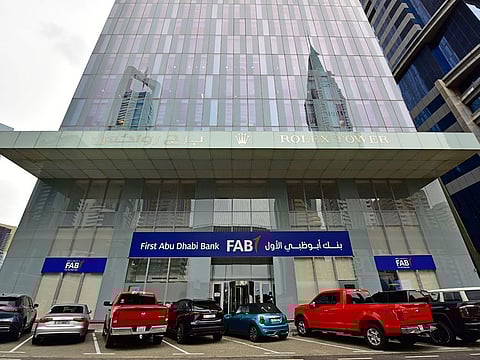 FAB numbers sure are soaring, as the Abu Dhabi headquartered bank gains from robust domestic operations and an expanding international presence.