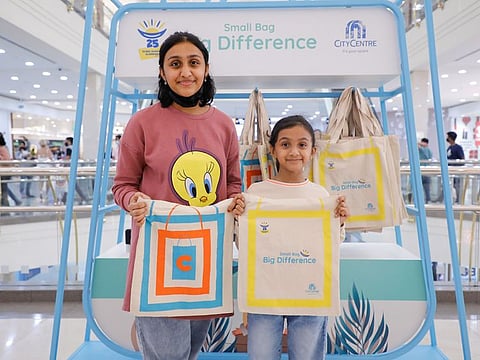Reusable shopping bags are on the rise in Dubai, following the introduction of a green tariff on single-use bags
