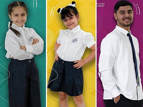 The changes have been introduced to enhance "comfort and elegance" during the school day, said the Emirates Schools Establishment