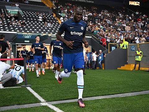 Kalidou Koulibaly called John Terry asking if he could inherit the famous No26 shirt.