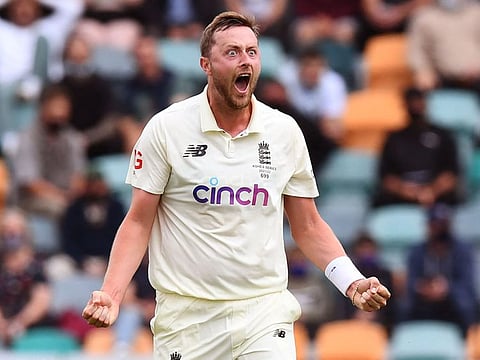 Ollie Robinson is included in England's squad for the first two Tests of the three-match series against South Africa, the ECB has announced.