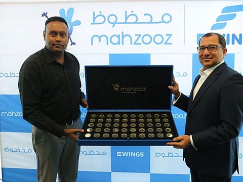 An Indian national from Bangalore has won 1kg of gold during the Golden Summer promotion draw by Mahzooz.