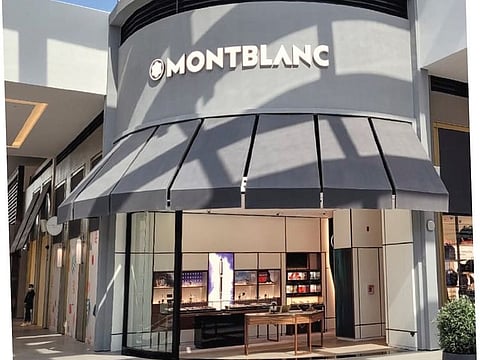 Montblanc’s latest boutique has opened in the Dubai Hills Mall.