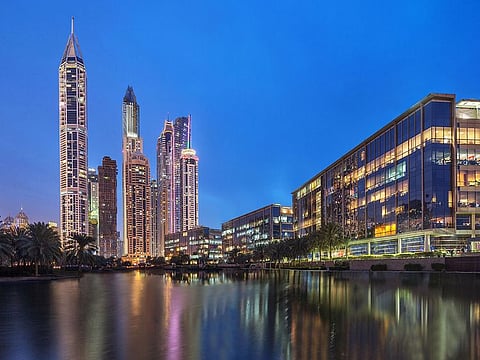 Occupancy gains are at the heart of Tecom Group's latest number gains.