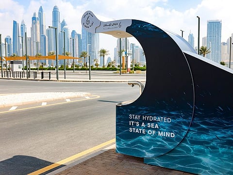 To date, under the Dubai Can initiative, 40 water fountains have been set up across the city in popular destinations and attractions