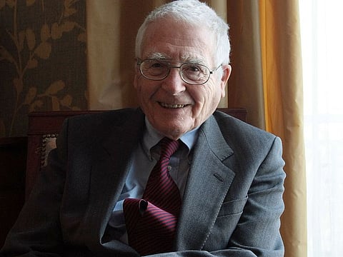 Influential British scientist James Lovelock, famed for his Gaia hypothesis and pioneering work on climate change, died at the age of 103