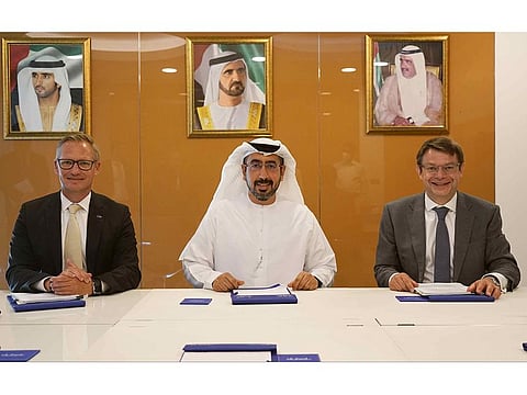 The partners in the Dubai plastics-to-liquid plant will make a final call on the investment next year.