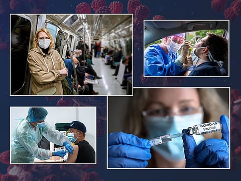 The optimism triggered by the WHO data should be tempered with caution since there have been spikes in several countries.