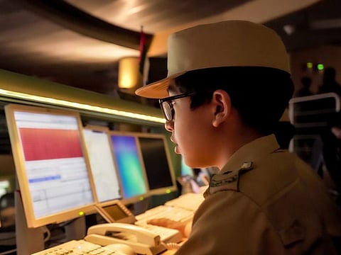 Customer service, Innovation Lab, Smart Police Station and media releases were among many other topics and skills covered by the programme