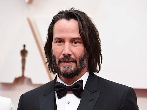 Keanu Reeves.